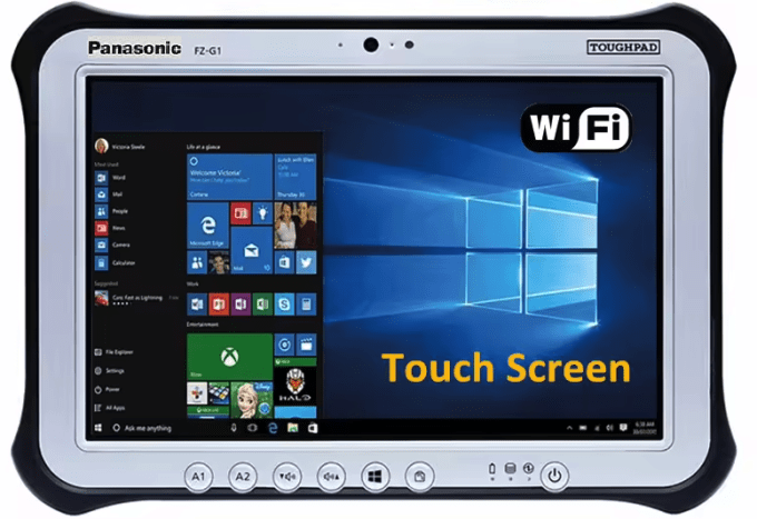 Tablette Durcie Panasonic FZ-G1 I5 8 Go 512Go SSD Wifi Bluetooth HDMI-  