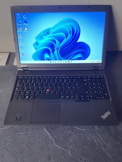 Lenovo Thinkpad T540p 15,6" i5 4Go 500Go AZERTY - Français - Windows 11 pro