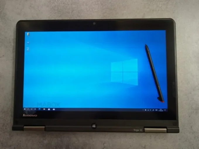 Lenovo Yoga 12"  I5 256 SSD 8Go Wifi Bluetooth (10x plus rapide) TACTILE - Batterie neuve -