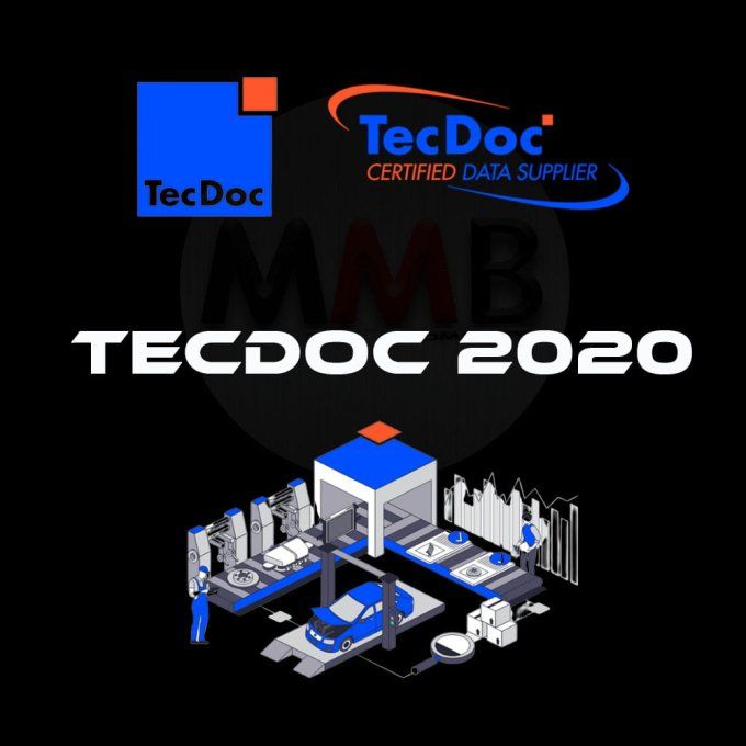 Logiciel TecDoc 2020