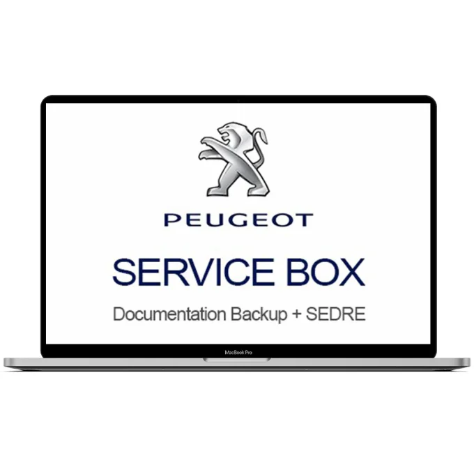 Logiciel Peugeot/Citroen Service Box 2013