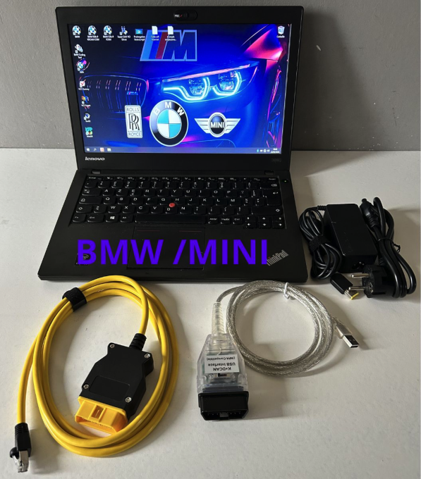 Valise diagnostic groupe BMW complet avec pack codage