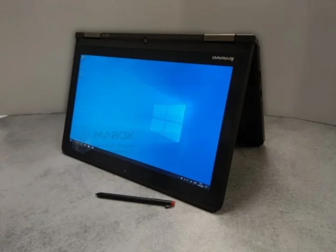 Lenovo Yoga 12"  I5 256 SSD 8Go Wifi Bluetooth (10x plus rapide) TACTILE - Batterie neuve -