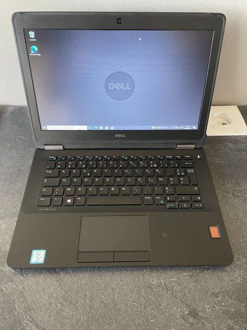 Dell Latitude E7270 12" Core i5 2,4 GHz - SSD 256 Go - 8 Go AZERTY - Français