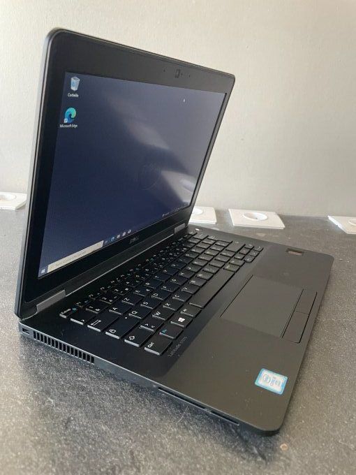 Dell Latitude E7270 12" Core i5 2,4 GHz - SSD 256 Go - 8 Go AZERTY - Français