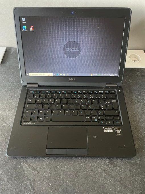 Dell Latitude E7250 12" Core i5 2,43GHz - SSD 128 Go - 8 Go AZERTY - Français