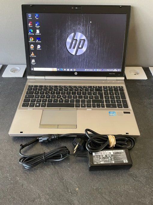 HP EliteBook 8560P 15,6" Core i5 2,6 GHz - HDD 500 Go - 4 Go AZERTY - 