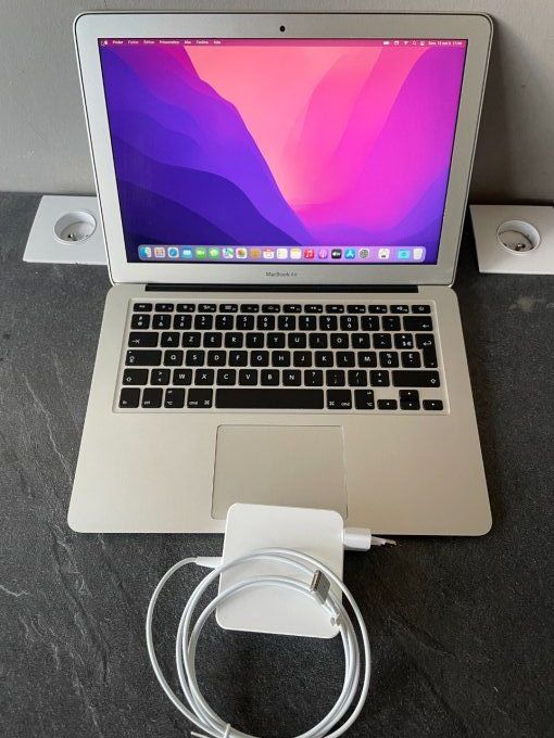 MacBook Air 13" i7 8 Go 128Go SSD fin 2017 - AZERTY - Français  - 
