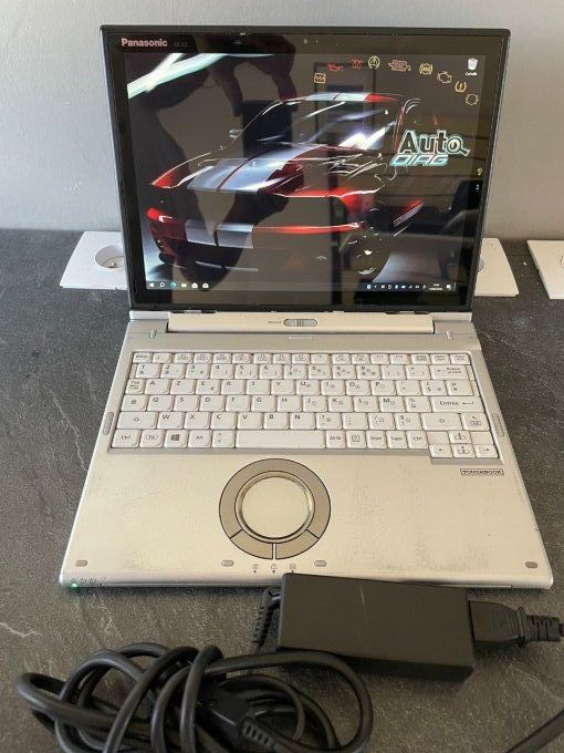 Panasonic Toughbook CF-XZ6  I5-7300 2.6GHZ 8GO 256Go SSD AZERTY - Français  -