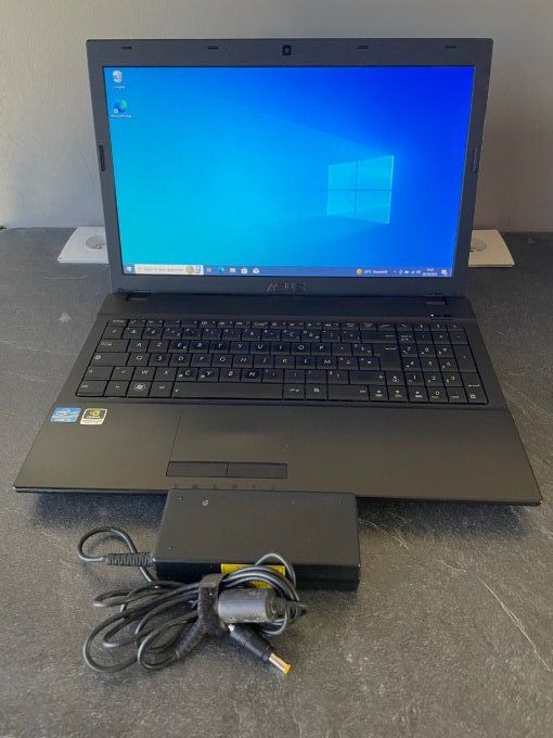 Asus pro P535 i5 2450M 2,50Ghz 4Go 500Go wifi webcam AZERTY