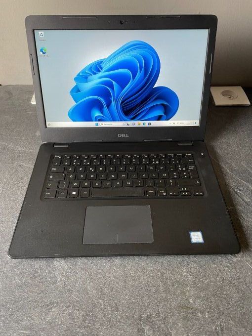  PORTABLE DELL LATITUDE 3490 - 14 - Intel(R) Core(TM) i5-8250U CPU 8Go SSD 256