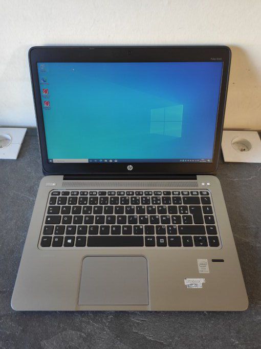 Hp EliteBook Folio 1040 G1 14" Core i5 2 GHz - SSD 256 Go - 8 Go AZERTY