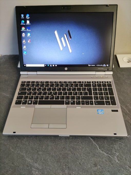 HP EliteBook 8570P 15,6" Core i5 2,6 GHz - HDD 500 Go - 4 Go AZERTY -