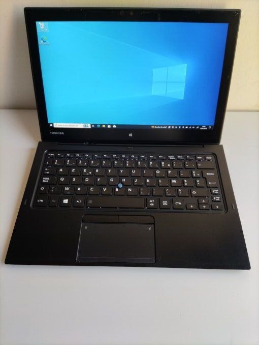 Toshiba Portégé Z20T 12" Core i5 1,10 GHz - SSD 256 Go - 8 Go AZERTY - Français