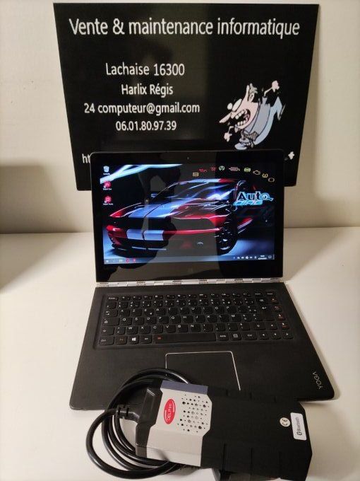 Lenovo Yoga 900 13" Core i5 2.3 GHz - SSD 256 Go - 8 Go AZERTY - Français -  