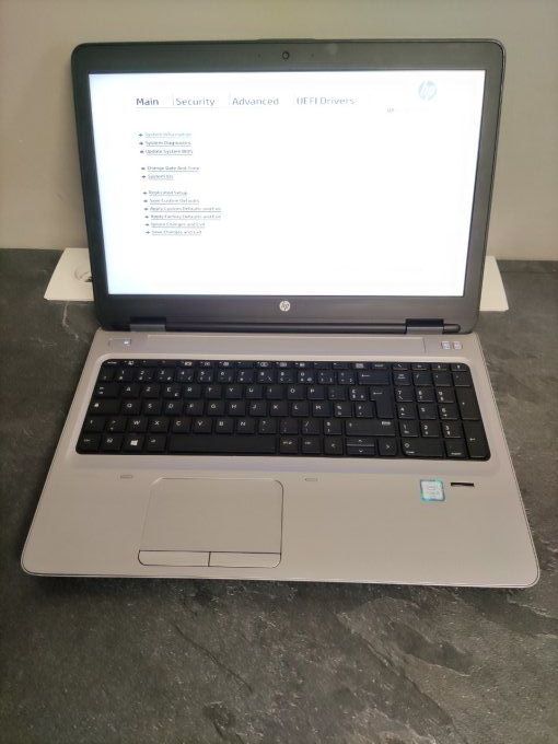Hp ProBook 650 G2 15,6" Core i5 2,0 GHz 8Go - AZERTY - Français -  