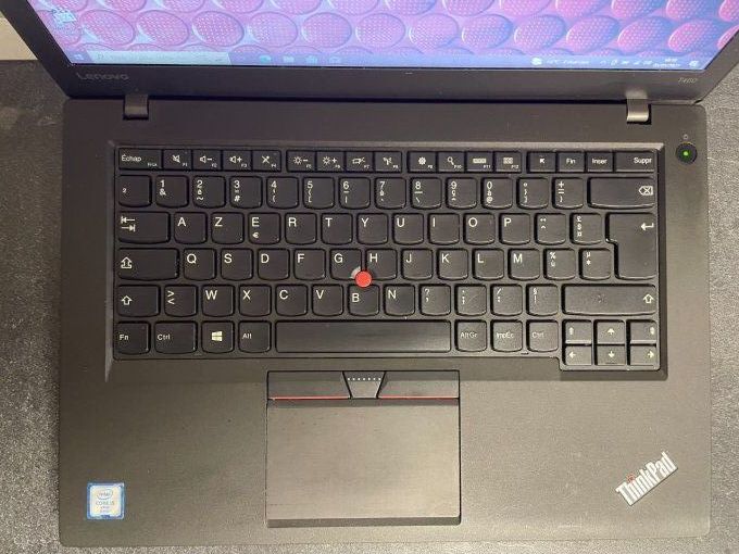 Lenovo Thinkpad T460 14" Core i5 2,40 GHz - 500 Go - 4 Go AZERTY - 