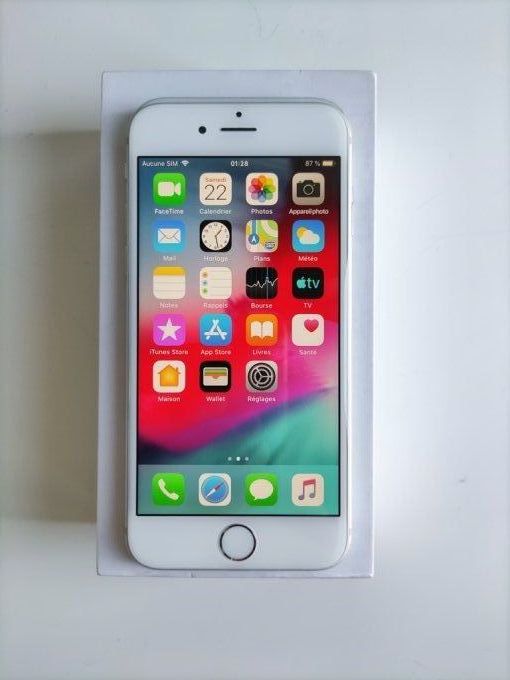 iPhone 6 16 Go - Argent - Débloqué